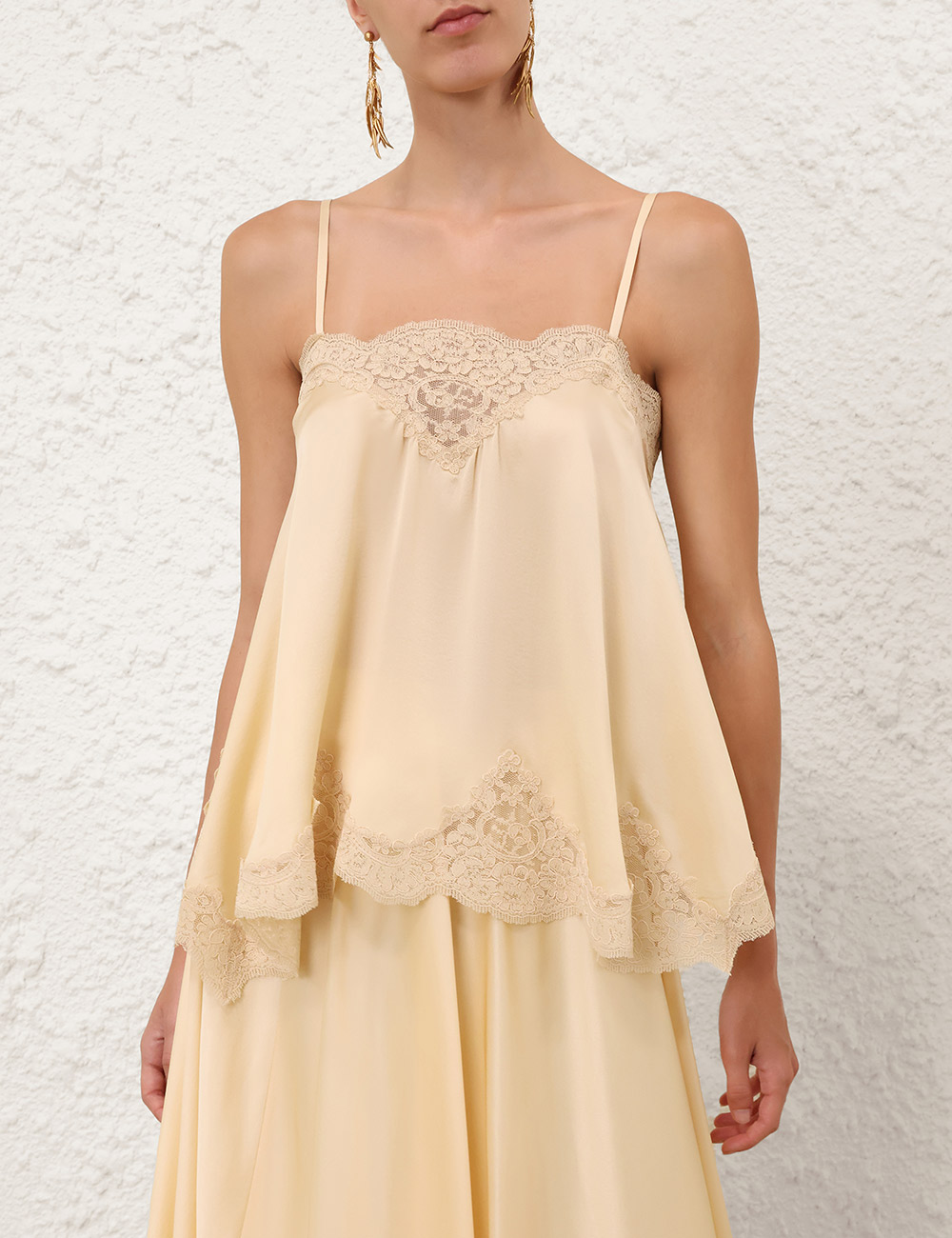 Luna Satin Camisole