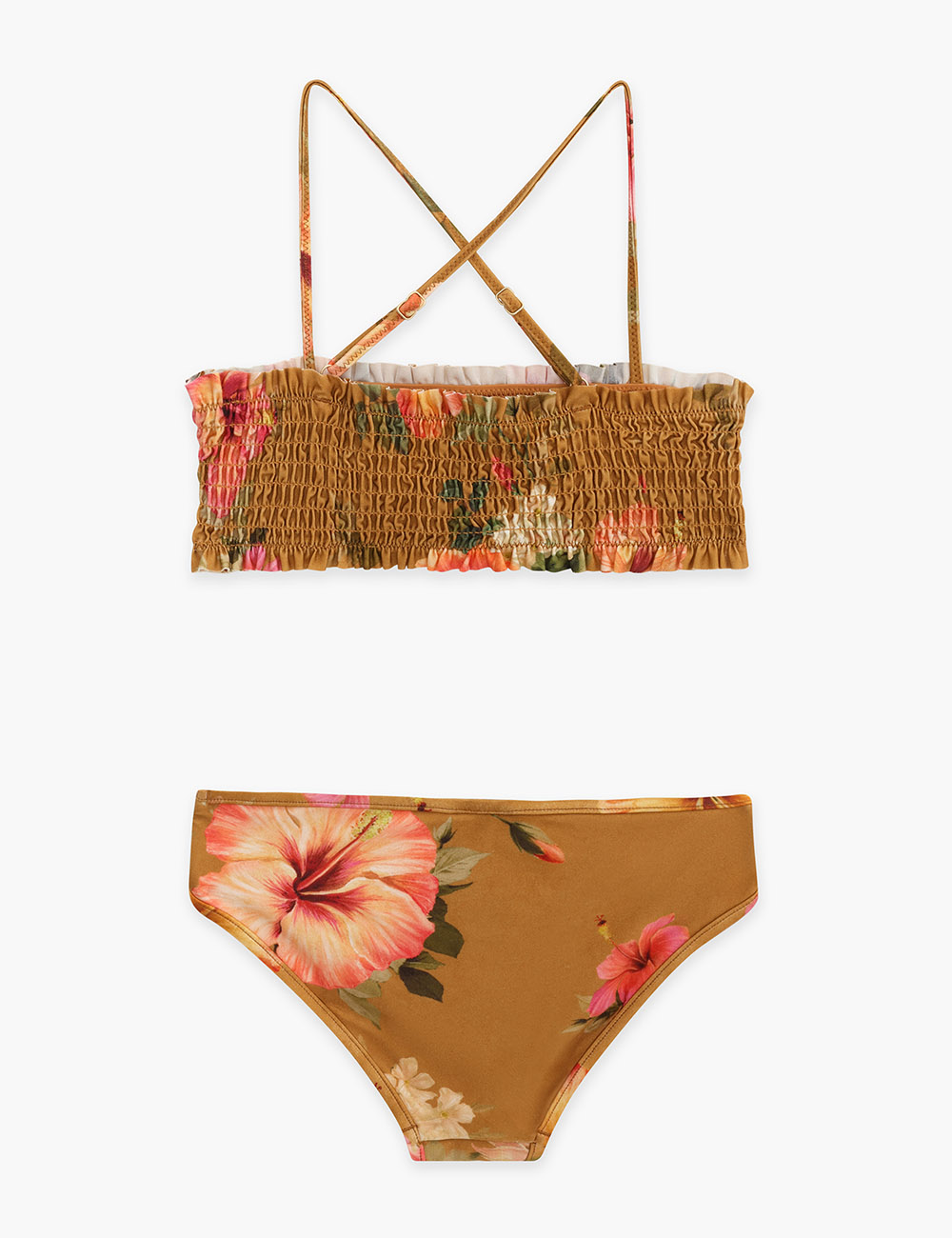 Mahon Kids Shirred Bikini