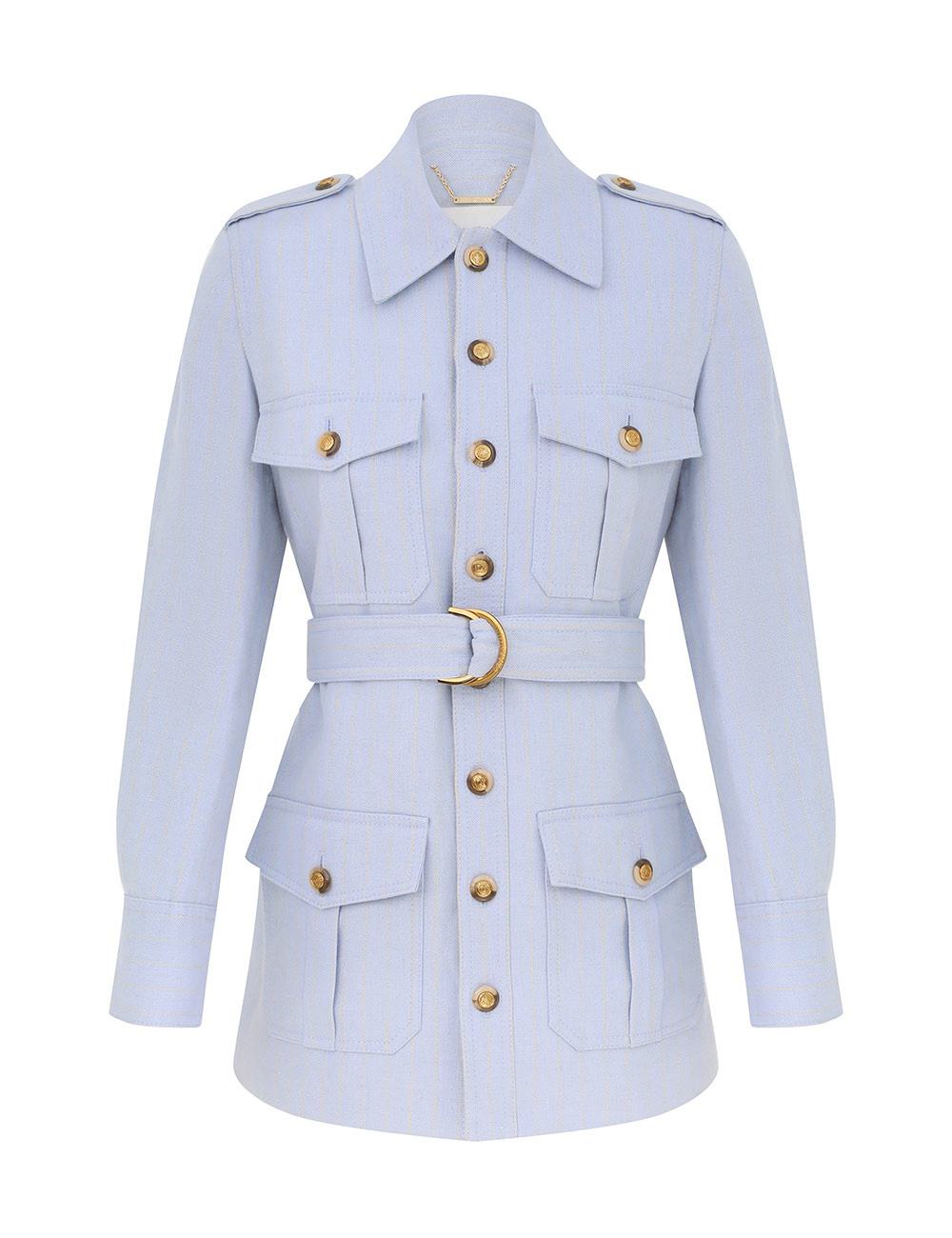 Rebellion Pinstripe Jacket