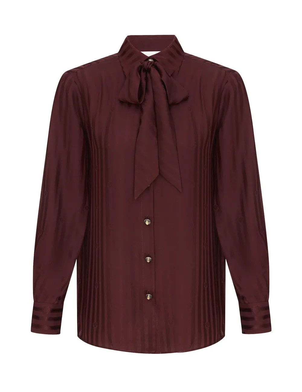 Luna Jacquard Relaxed Shirt