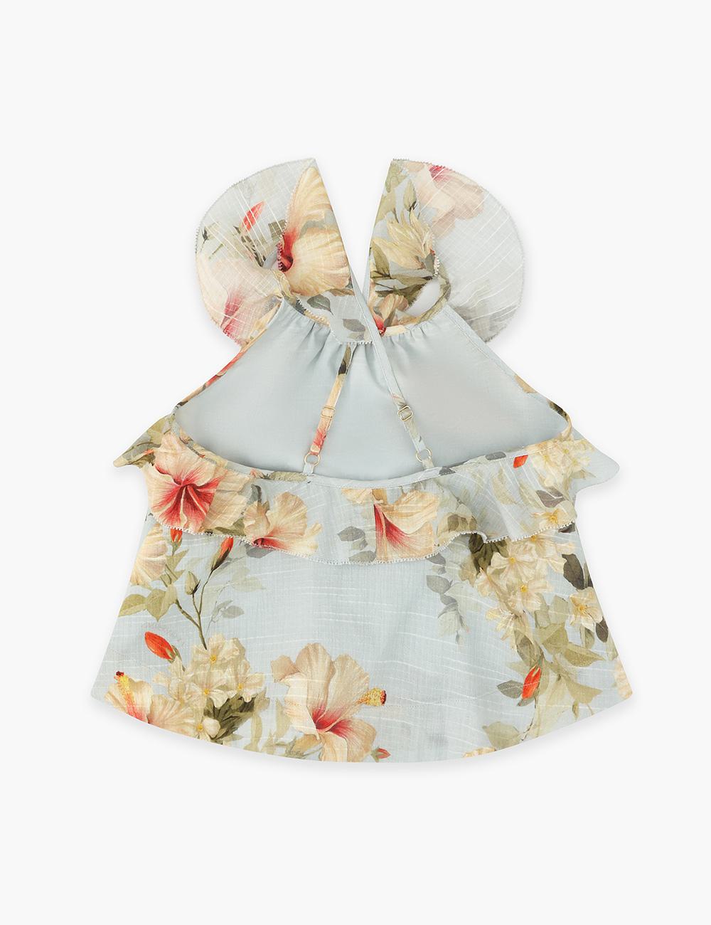 Mahon Kids Frill Top