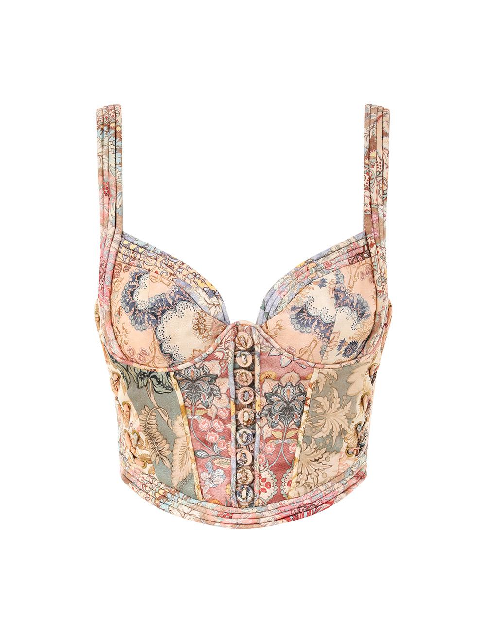 Rebellion Corded Bustier