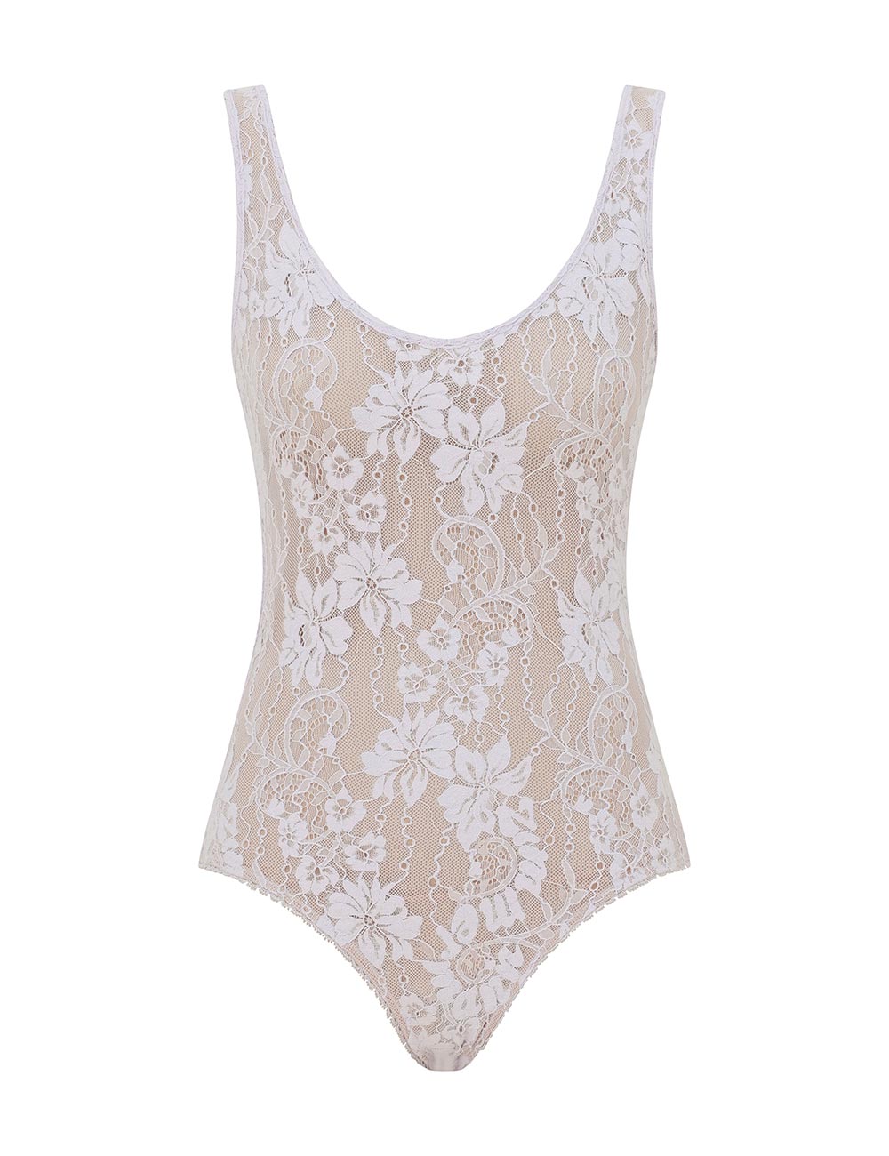 Lace Scoop Bodysuit