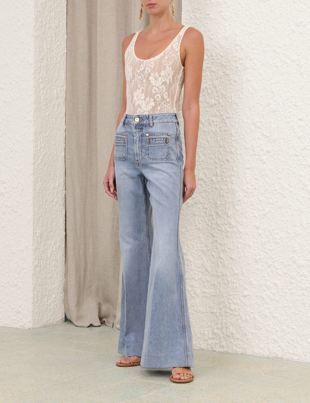Denim Flare Jean