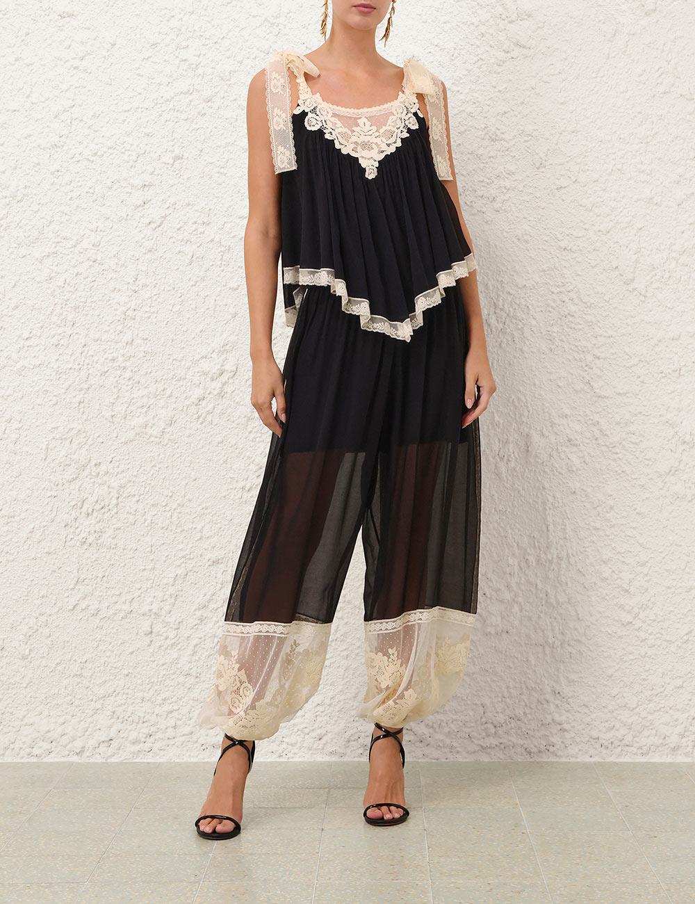 Roselight Harem Pant