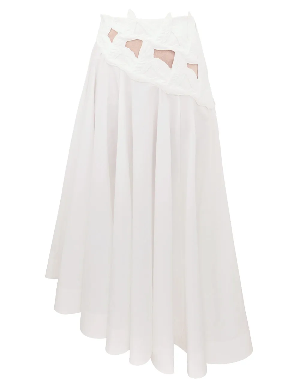 Luna Applique Maxi Skirt