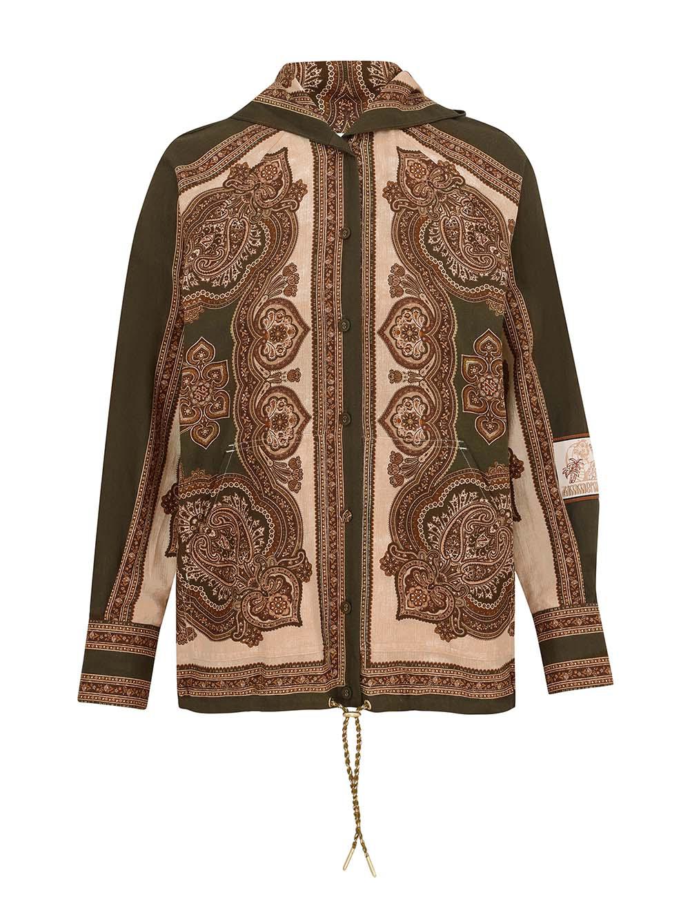 Mahon Hooded Shirt