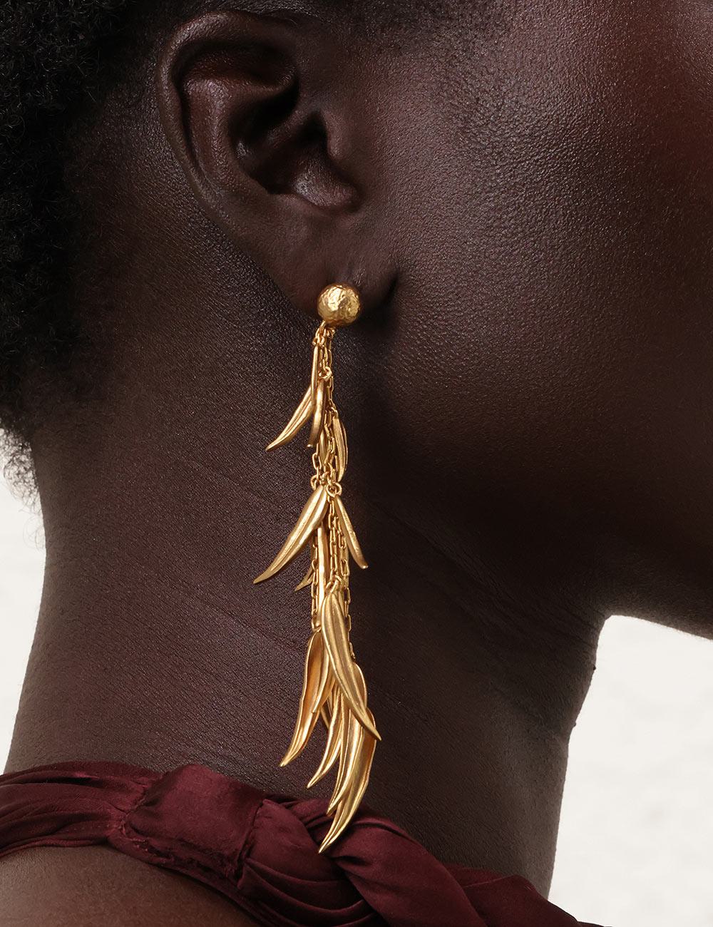 Mira Drop Earrings