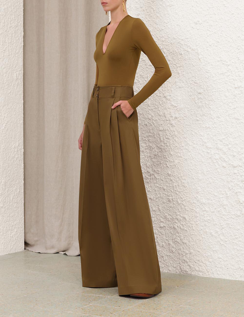 Luna Drill Tailored Pant