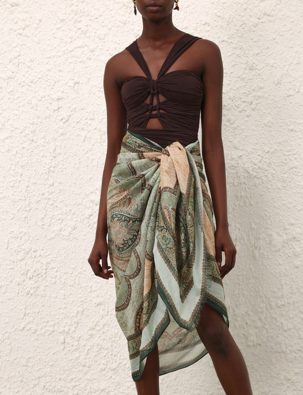 Printed Cotton Pareo