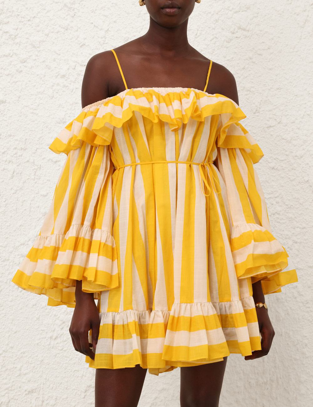 Daylight Stripe Mini Dress