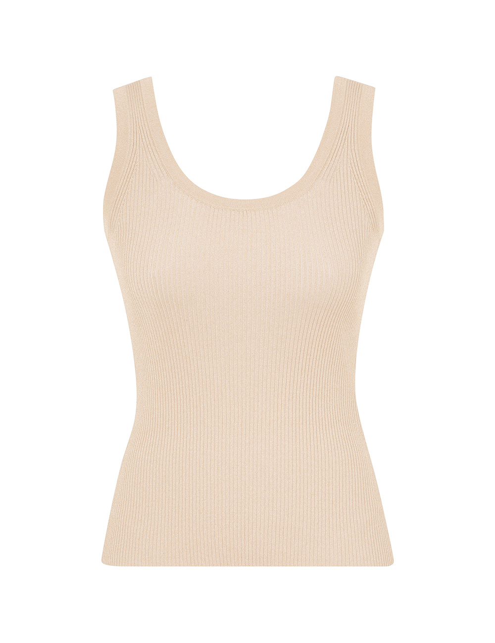 Awaken Metallic Scoop Tank