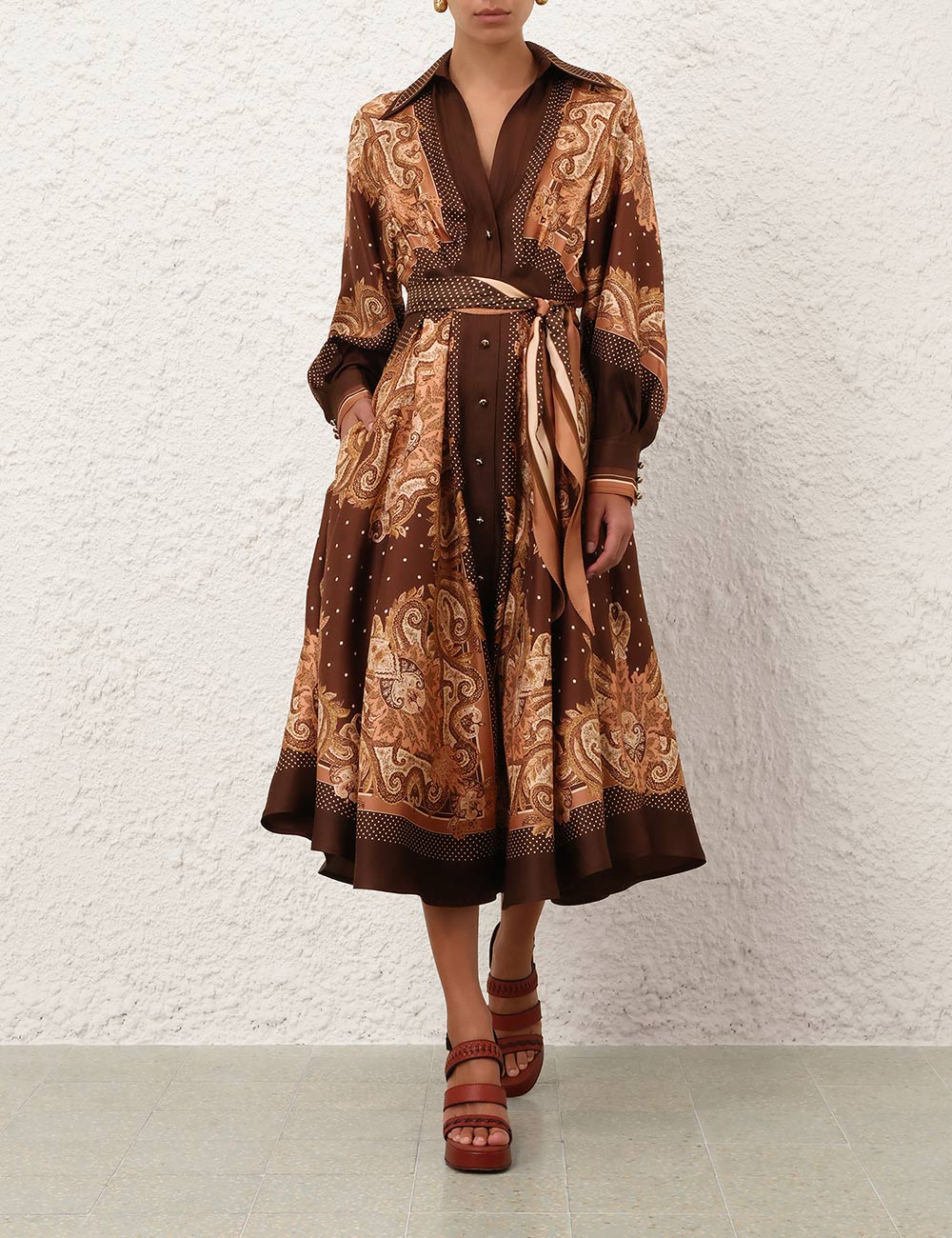 Luna Shirt Dress