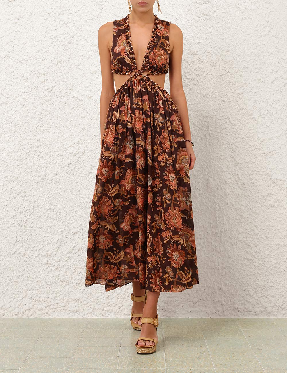 Aster Midi Dress