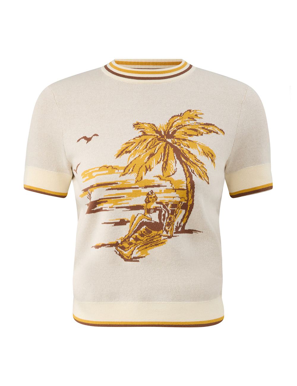 Daylight Jacquard Tee