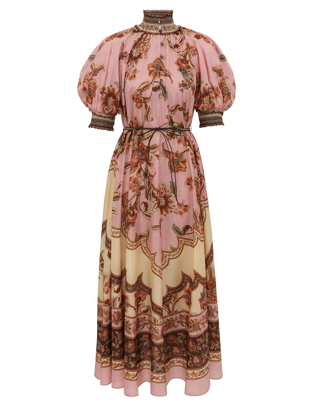 Aster Billow Maxi Dress