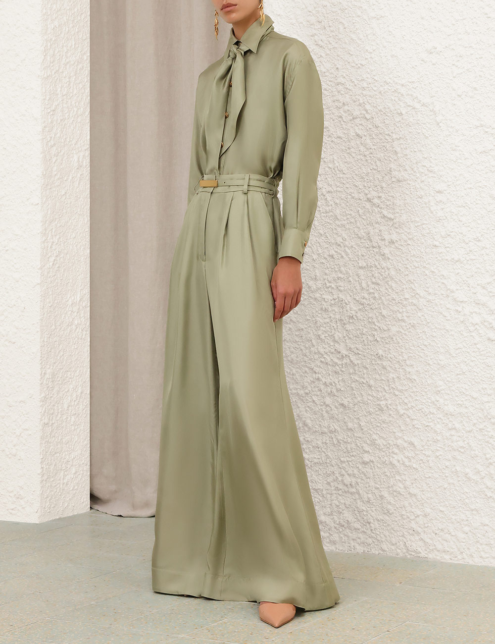 Wide Leg Pant