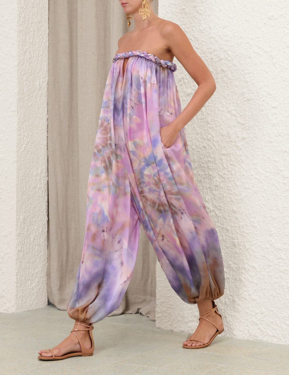 Luna Twist Harem Jumpsuit