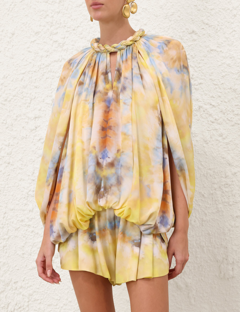 Alchemy Twist Billow Blouse