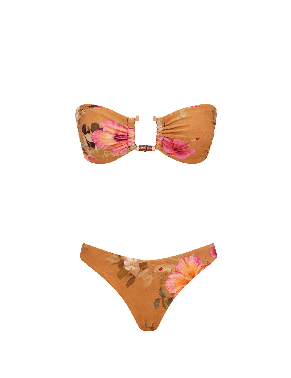 Mahon Bamboo Trim Bikini
