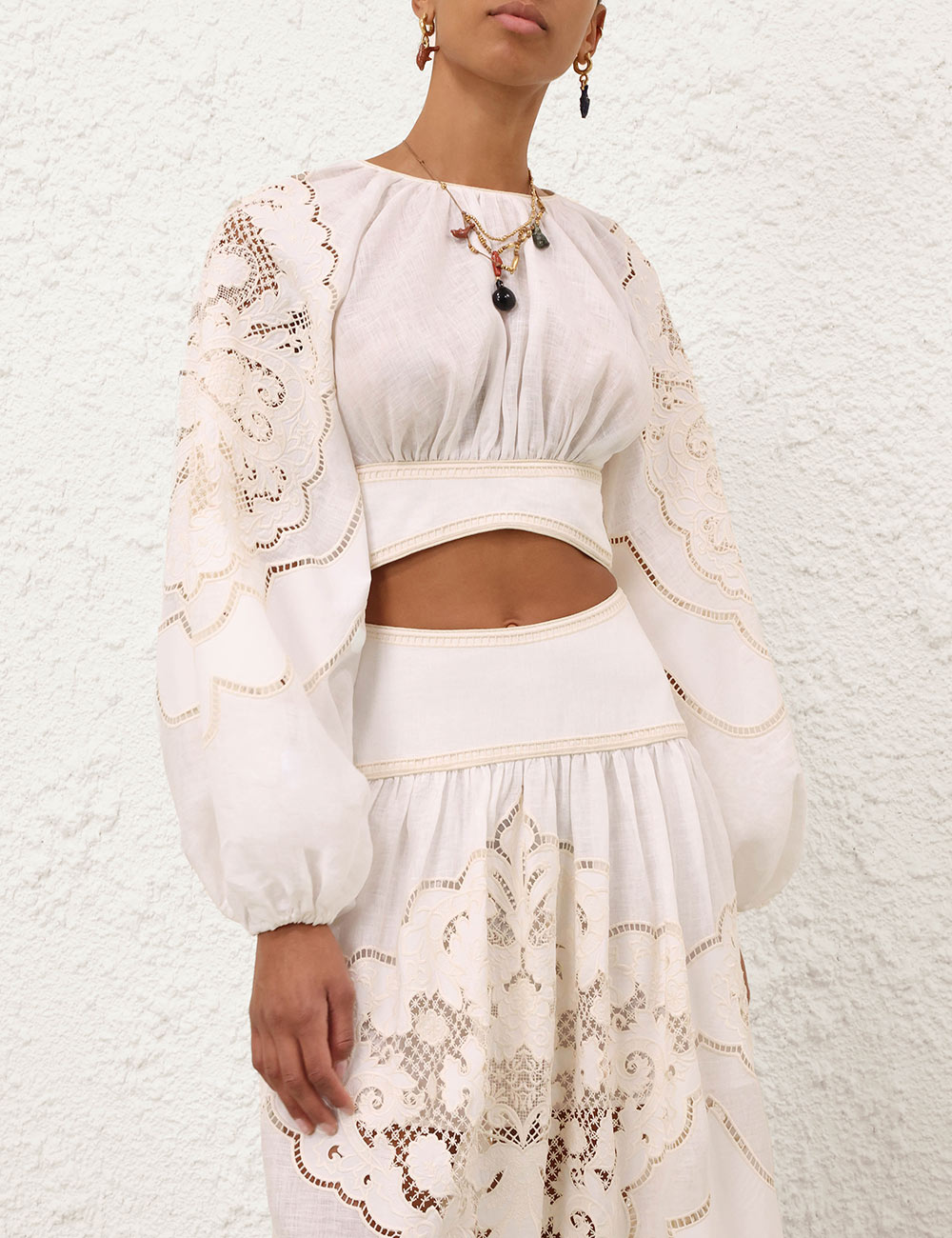 Daylight Embroidered Bodice