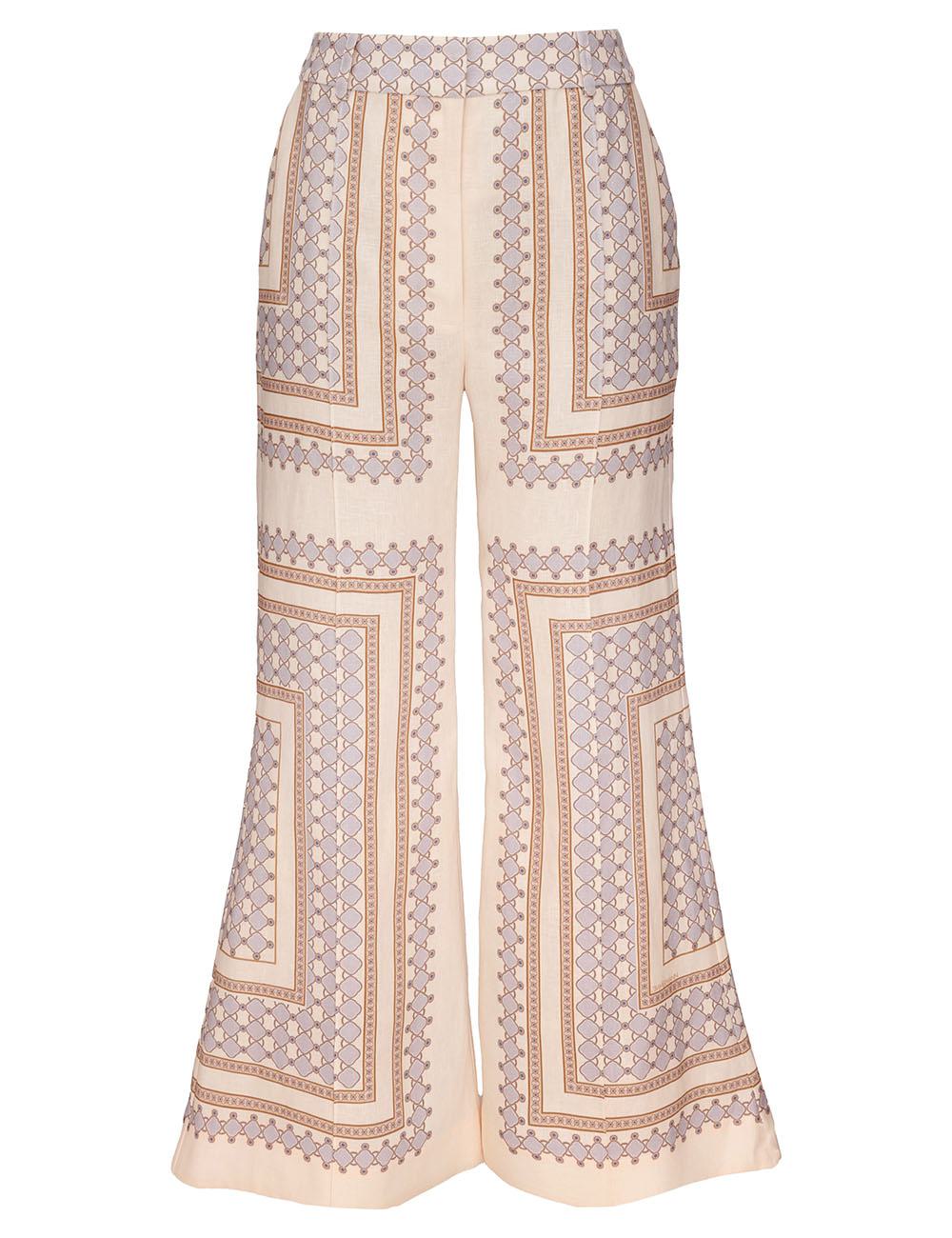 Cropped Flare Pant