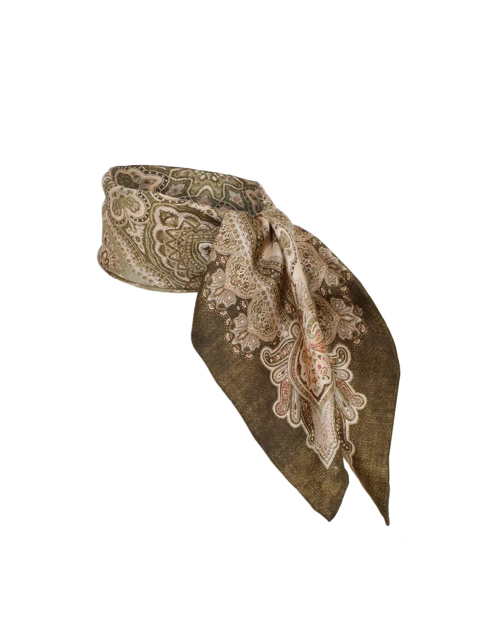 Printed Silk Square 55