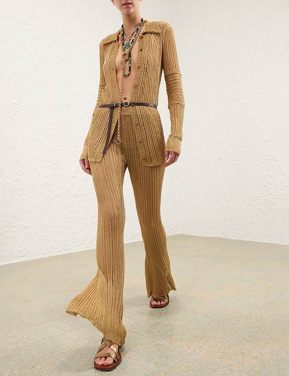 Rebellion Metallic Pant