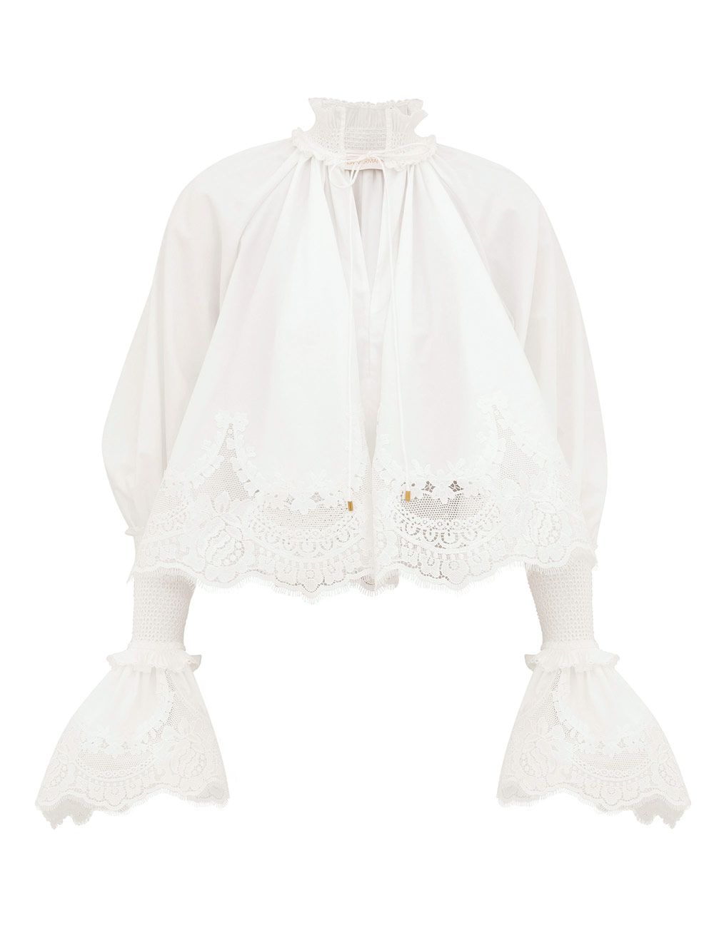 Alchemy Shirred Blouse