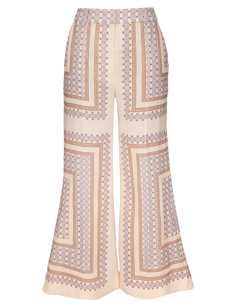 Cropped Flare Pant
