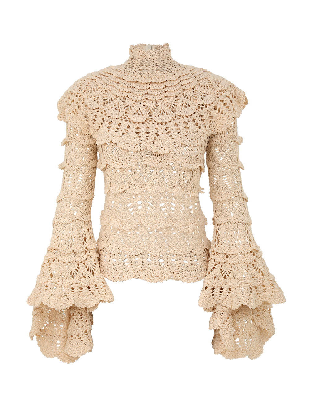 Luna Hand Crochet Sweater