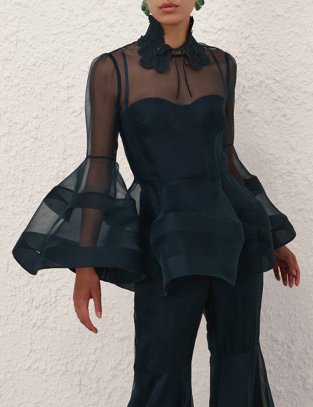 Rebellion Lantern Blouse