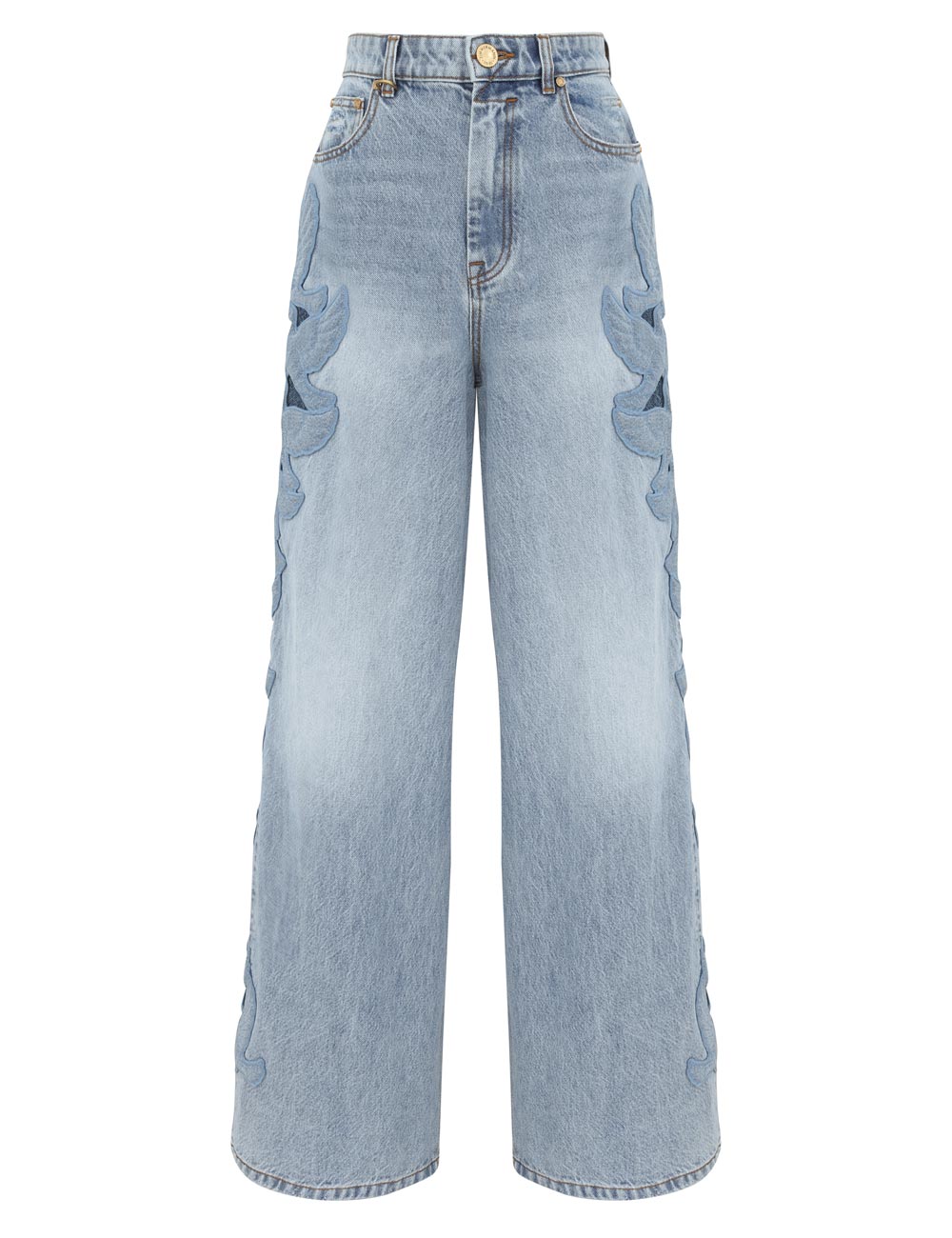 Alchemy Applique Relaxed Flare