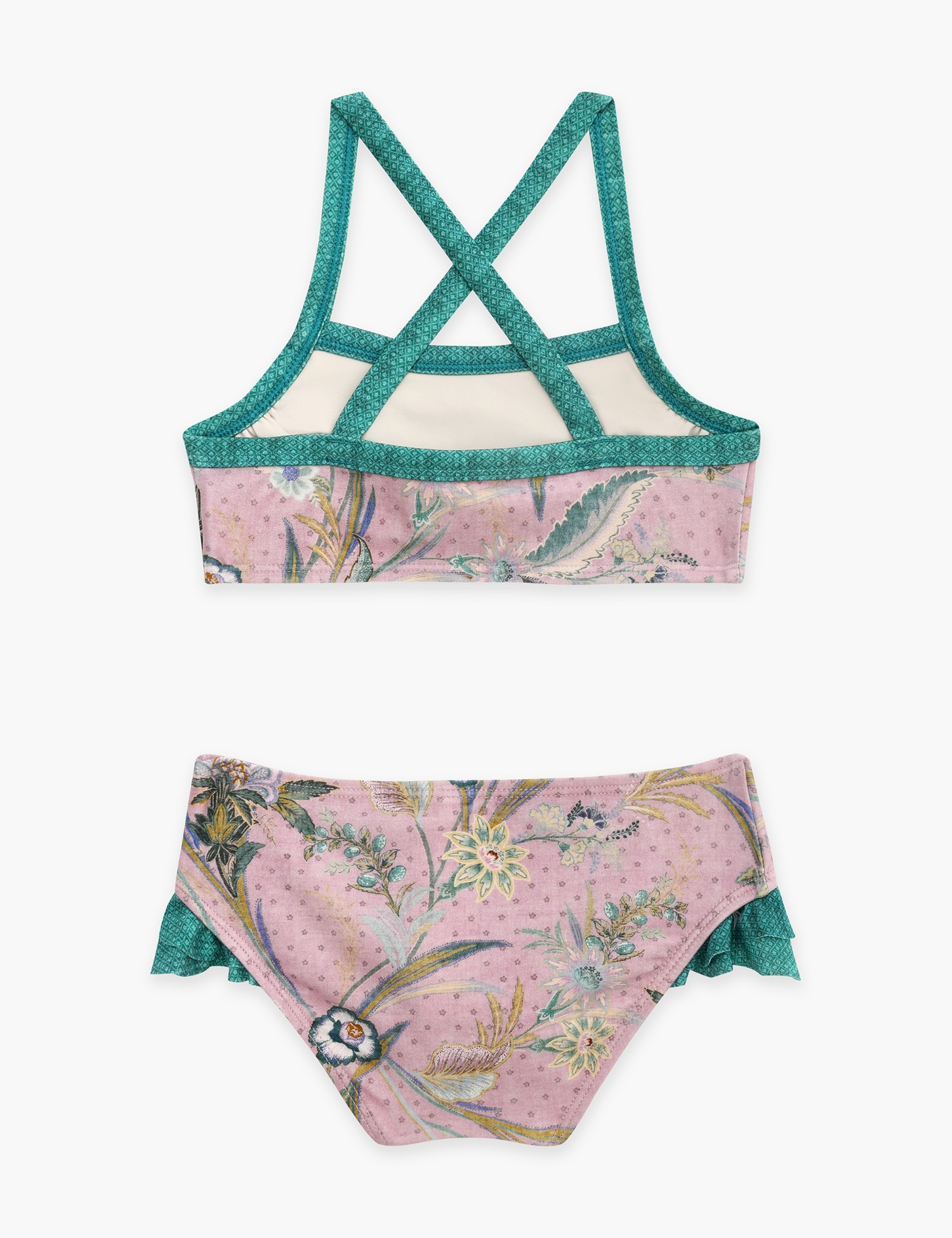 Indra Kids Contrast Bikini