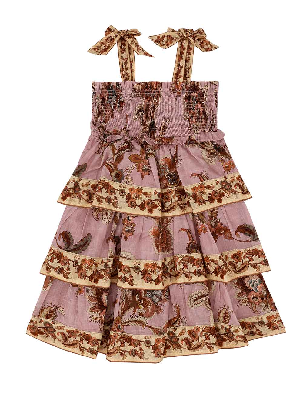 Aster Kids Tiered Dress