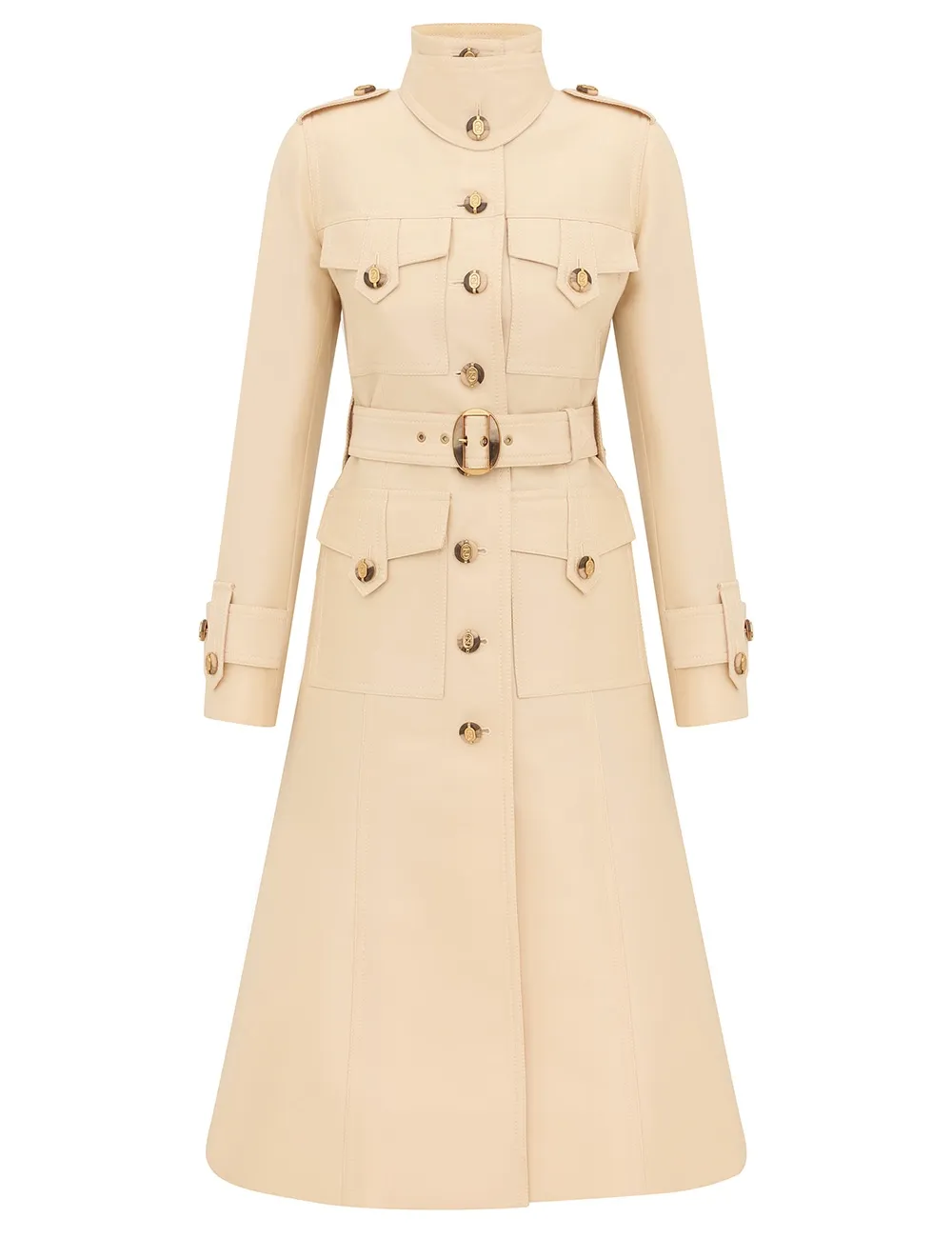 Luna Wool Silk Coat