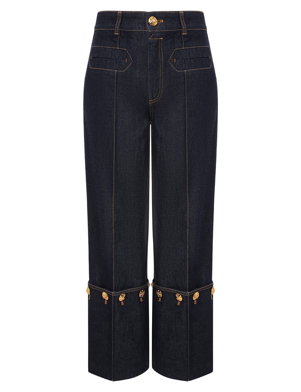 Rebellion Straight Crop Jean