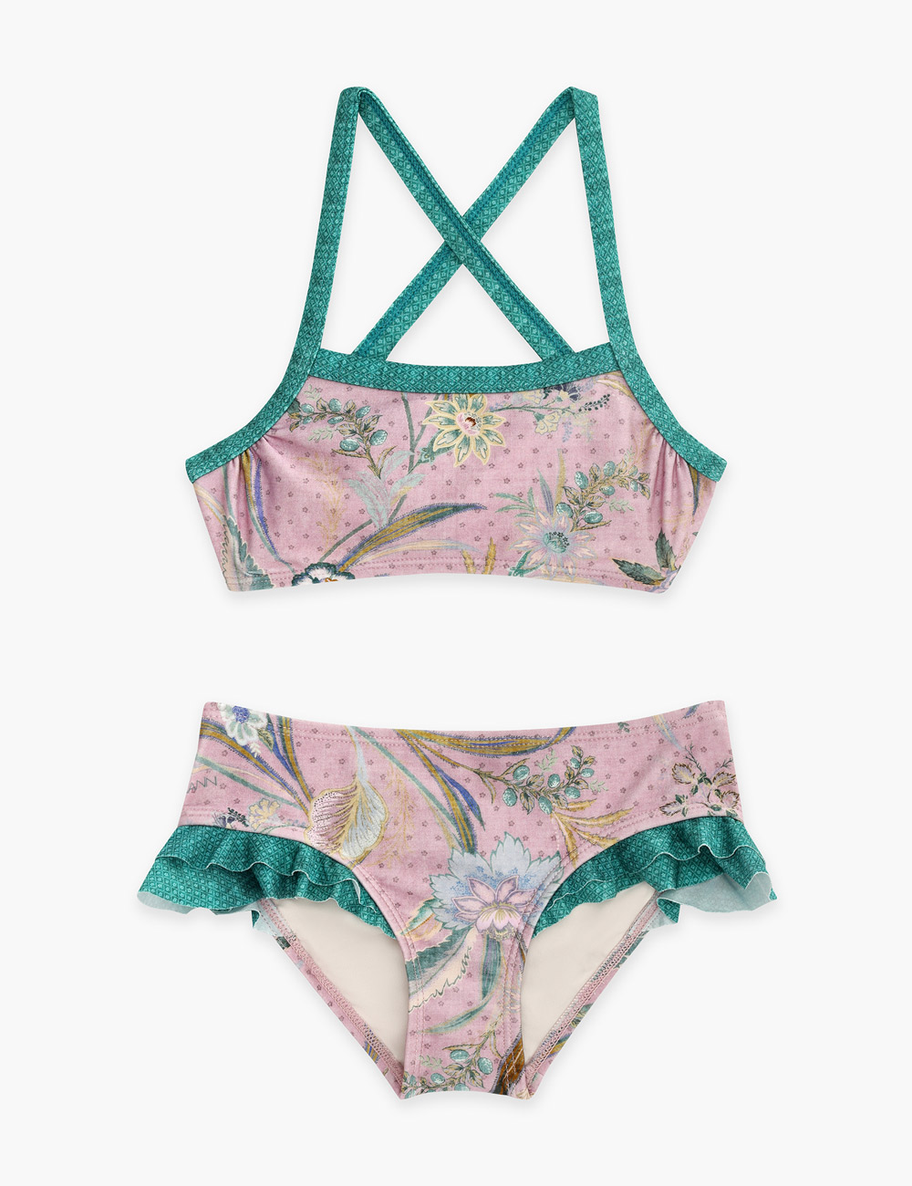 Indra Kids Contrast Bikini