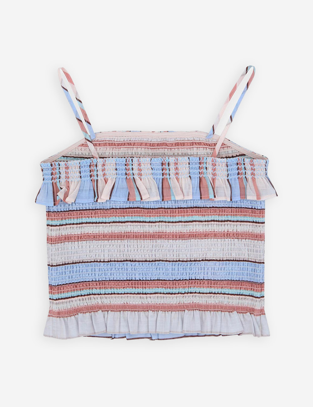Daylight Kids Shirred Top