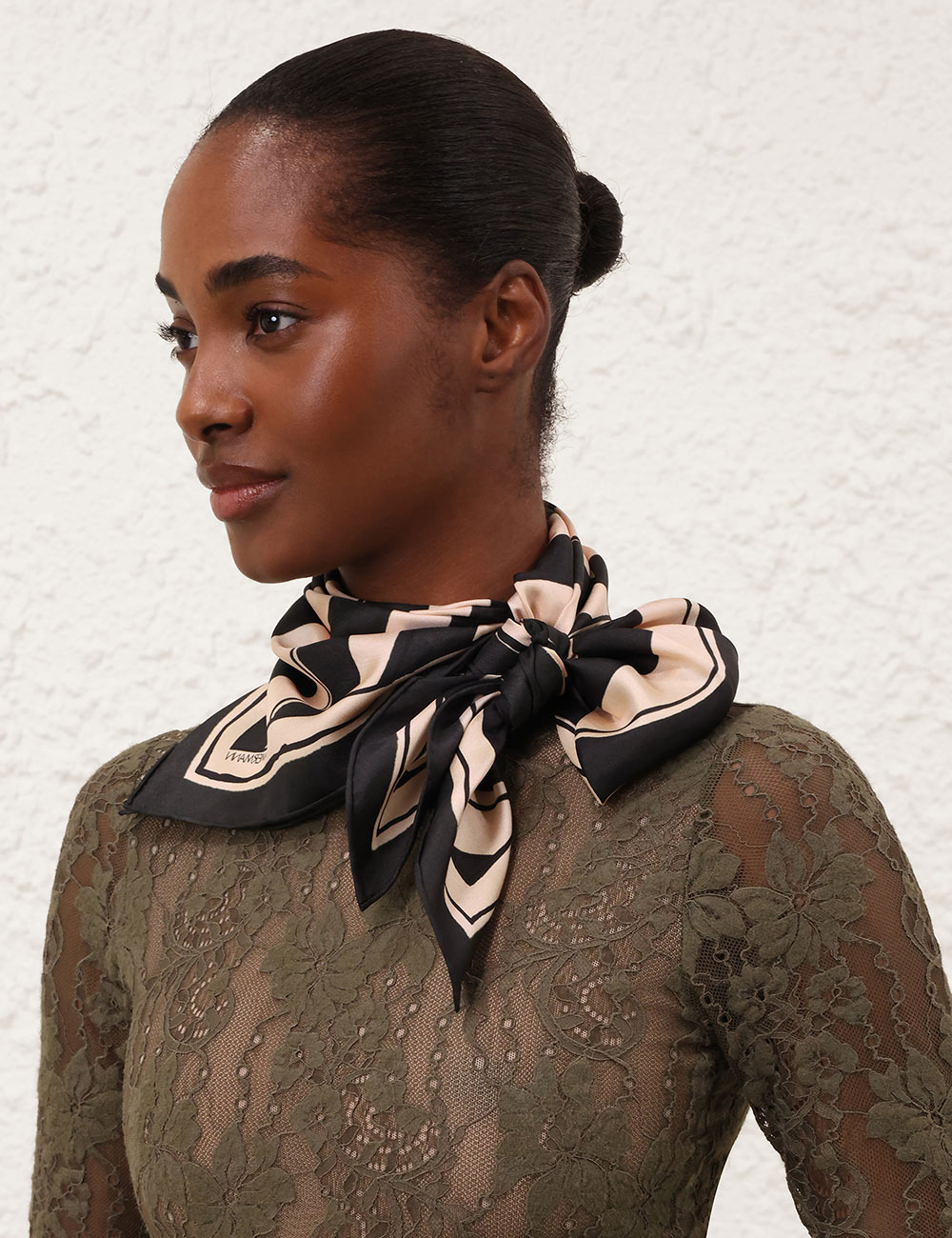 Printed Silk Square 90
