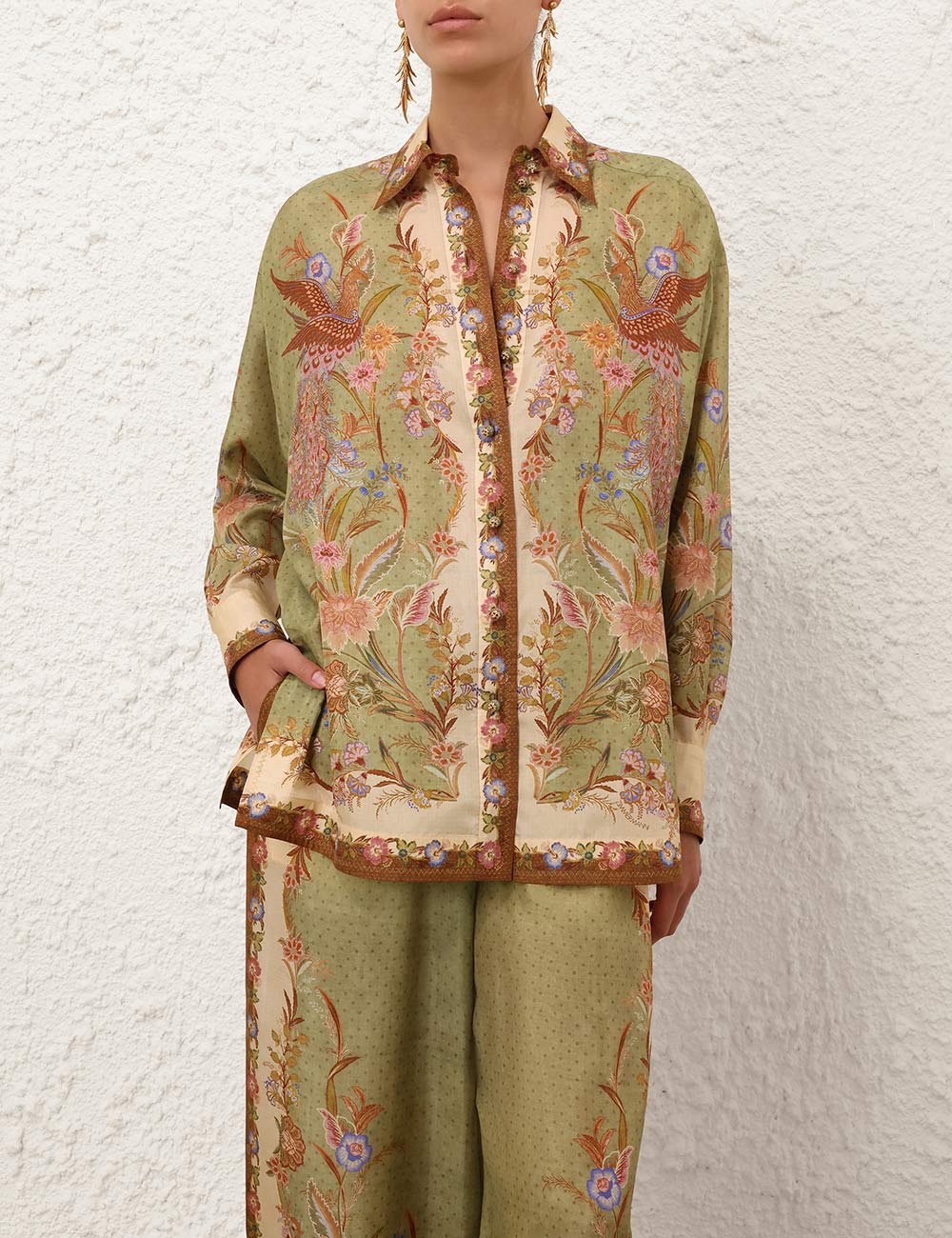 Indra Relaxed Shirt