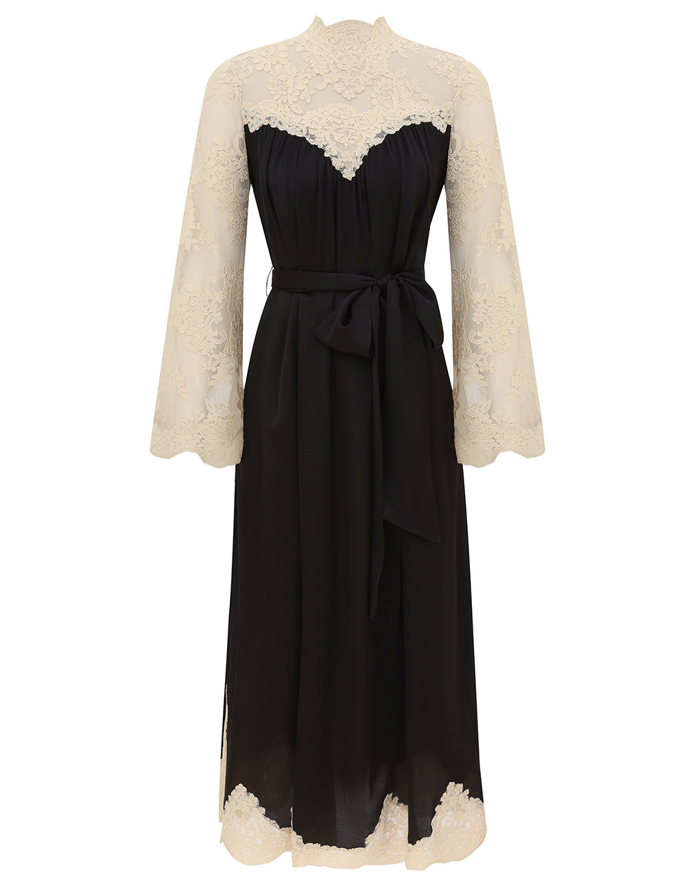 Luna Lace Billow Dress