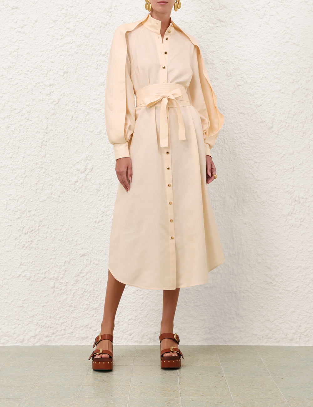 Luna Obi Midi Dress