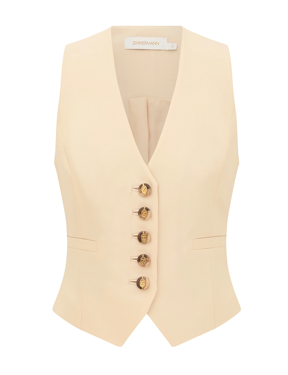 Luna Wool Silk Waistcoat