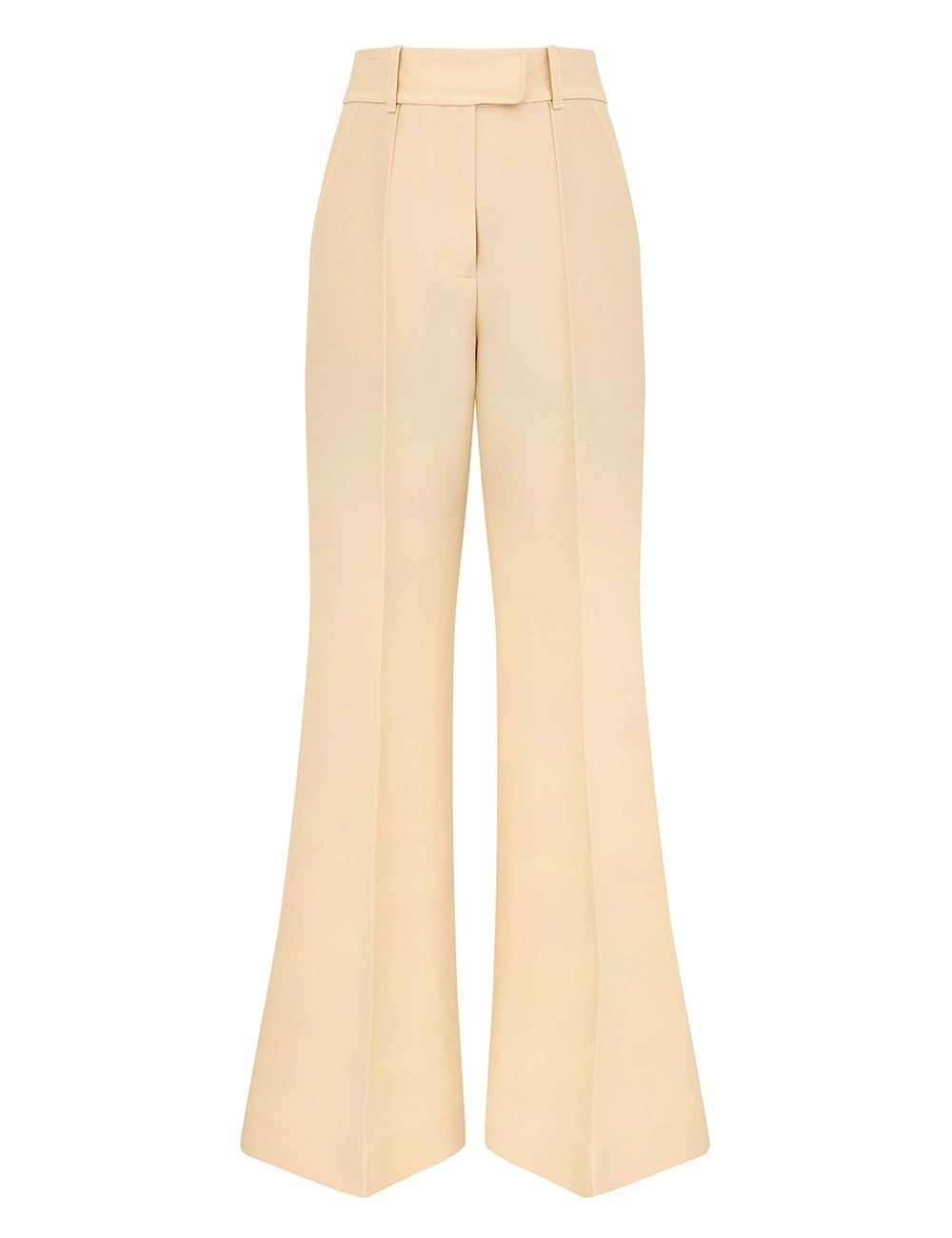 Luna Wool Silk Flare Pant