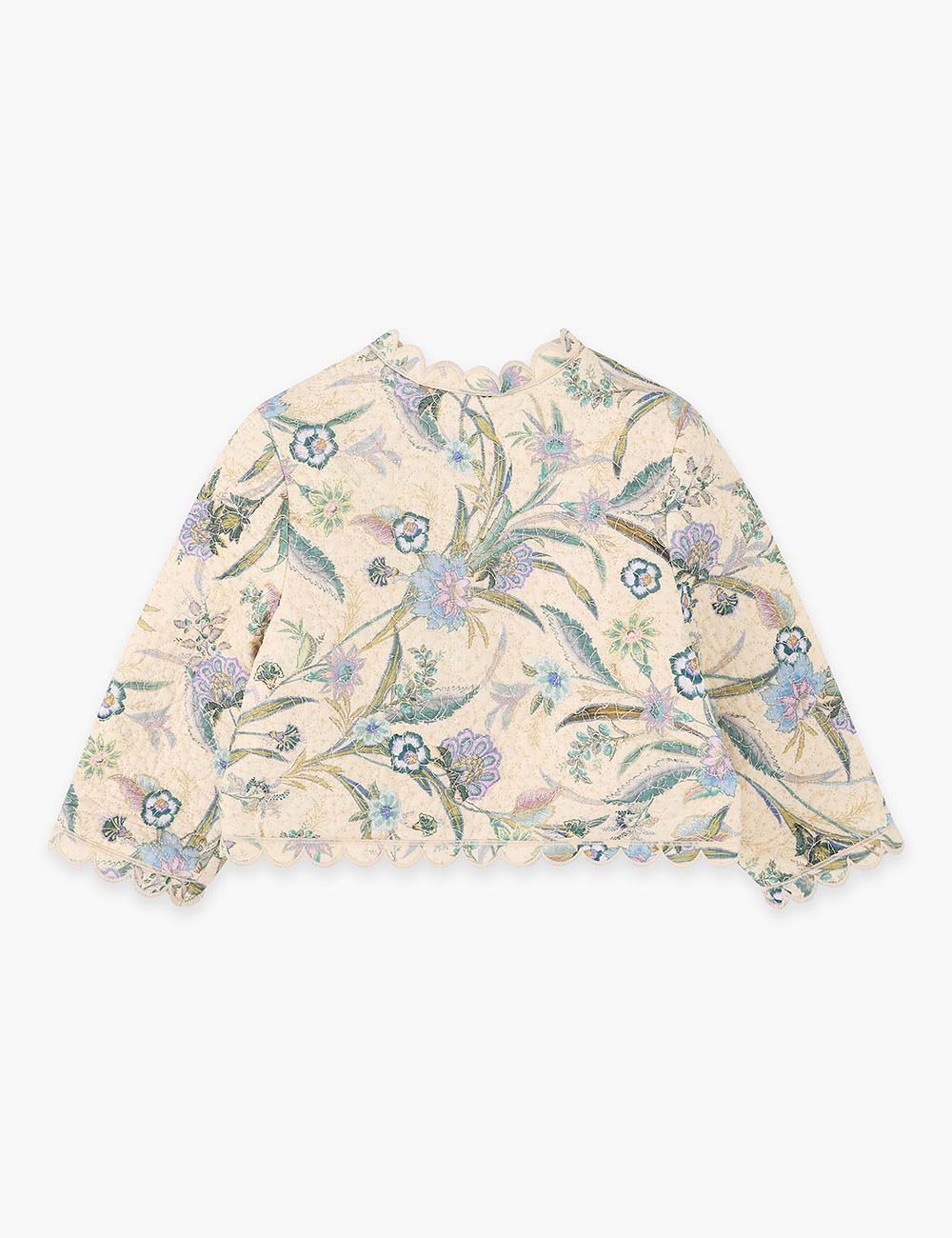 Indra Kids Quilted Jacket