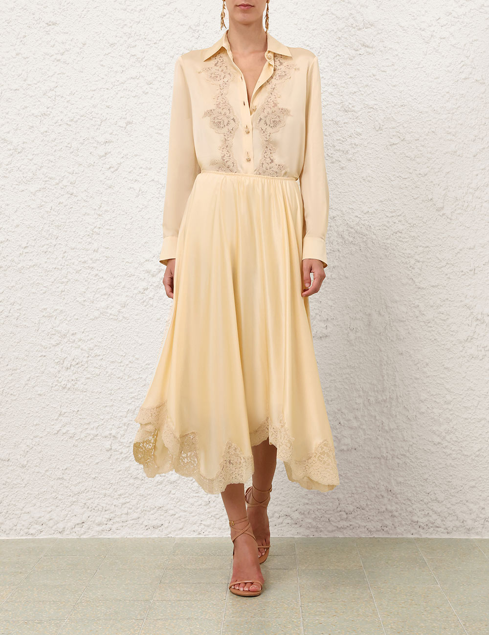 Luna Lace Skirt