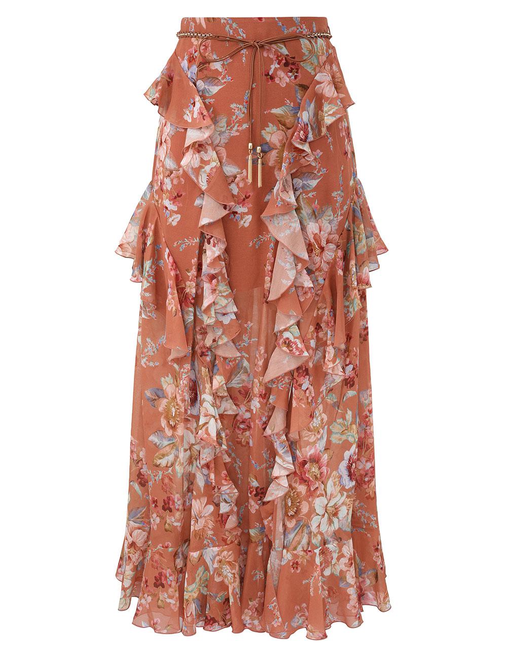 Awaken Ruffle Skirt