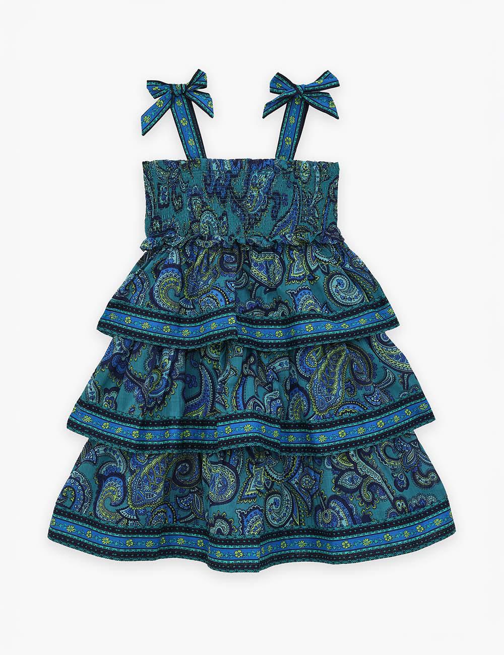 Patience Kids Tiered Dress