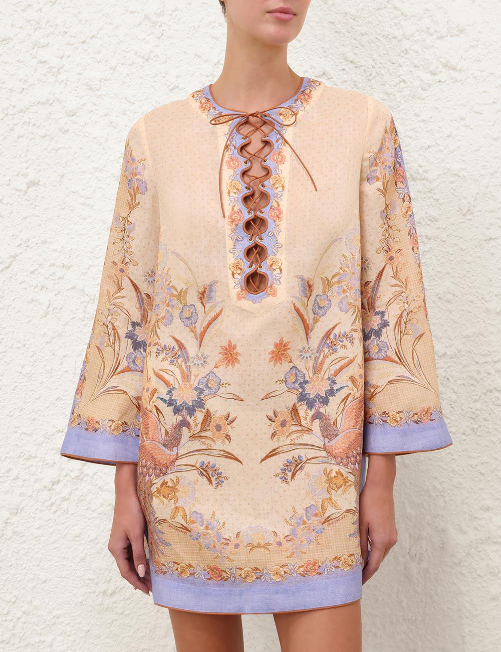 Indra Tunic Mini Dress